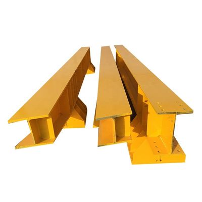 Construcciones de acero de color a medida Materiales para máquinas industriales Partes de repuesto