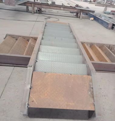Construcciones de acero de color a medida Materiales para máquinas industriales Partes de repuesto