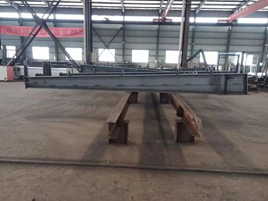 Construcciones de acero de color a medida Materiales para máquinas industriales Partes de repuesto