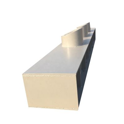 Industria Máquina de piezas de repuesto a precios asequibles Fabricación de acero estructural de color personalizado