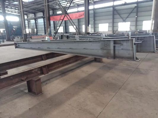 Industria Máquina de piezas de repuesto a precios asequibles Fabricación de acero estructural de color personalizado
