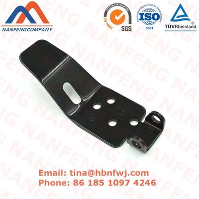 Pad de freno de piezas automotrices personalizadas de Hebei Nanfeng Ampliamente utilizado con equipos avanzados