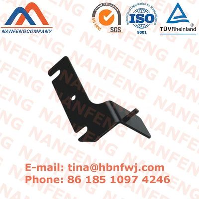 Pad de freno de piezas automotrices personalizadas de Hebei Nanfeng Ampliamente utilizado con equipos avanzados