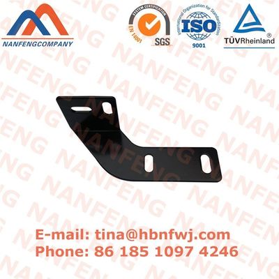 Pad de freno de piezas automotrices personalizadas de Hebei Nanfeng Ampliamente utilizado con equipos avanzados