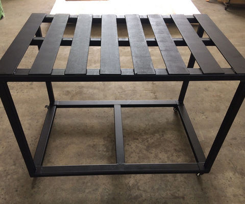Estación de trabajo de mesa móvil de soldadura personalizada para fabricación y otras piezas de soldadura