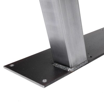 Fin OEM Fabricaciones de soldadura de aluminio por Hebei Nanfeng para piezas metálicas de chapa de precisión
