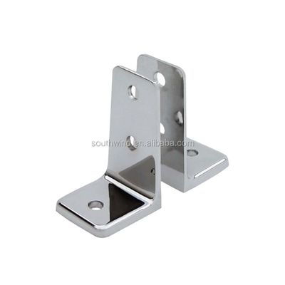 Brackets de estantería flotante de pared de hierro metálico negro personalizado con proceso de corte incluido