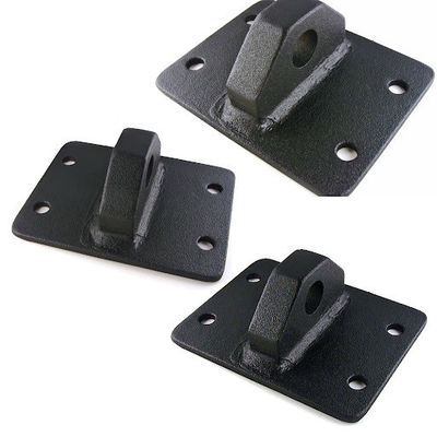 Fabricación de chapas metálicas a medida para piezas gruesas de corte / flexión / soldadura por láser