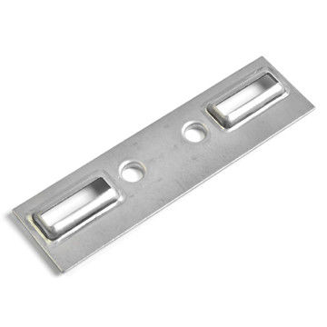 Servicio de fabricación de piezas de flexión de chapa metálica para corte de aluminio a llama de acero al carbono