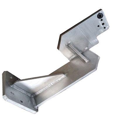 Inspección previa al envío Soldadura de flexión a medida para piezas de mecanizado CNC