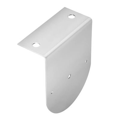 Bracket de ángulo de montaje de pared de metal pesado personalizado para soportar artículos confiables