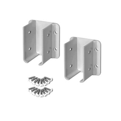 Bracket de ángulo de montaje de pared de metal pesado personalizado para soportar artículos confiables