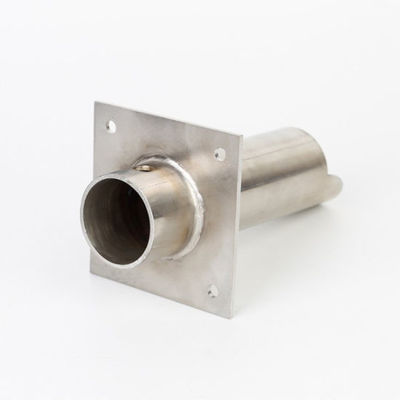 Logotipo personalizado Soldadura con láser de aluminio de acero inoxidable Tubo/tubo de hierro Partes soldadas