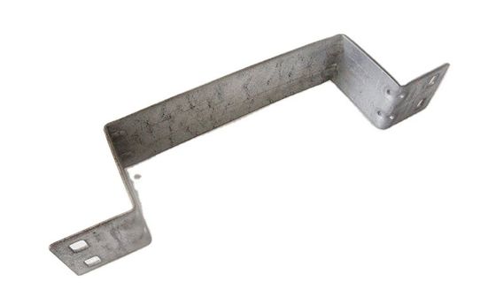 Aplicaciones de salón de dibujo Estampado de metal personalizado Bracket de aluminio
