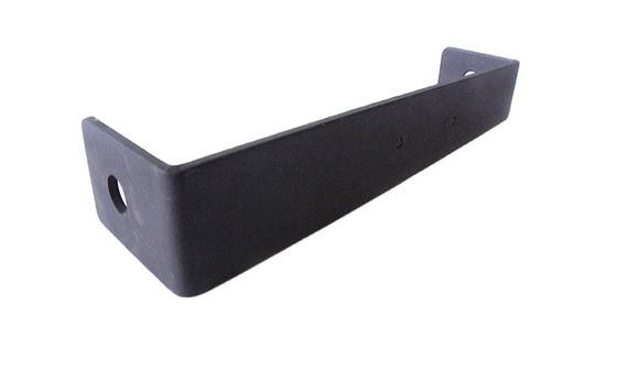 Aplicaciones de salón de dibujo Estampado de metal personalizado Bracket de aluminio