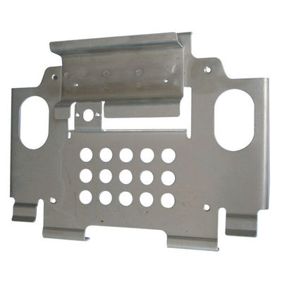 Servicios de piezas de estampado de fabricación de aleación de metal de aluminio a medida por Hebei Nanfeng