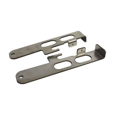 Reparación de placas personalizadas Fijación de soportes de acero para muebles