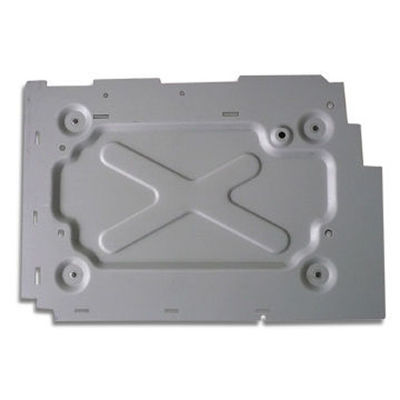 Partes de fabricación de chapa de metal OEM para la curvatura de corte láser de acero/aluminio laminado en frío a medida