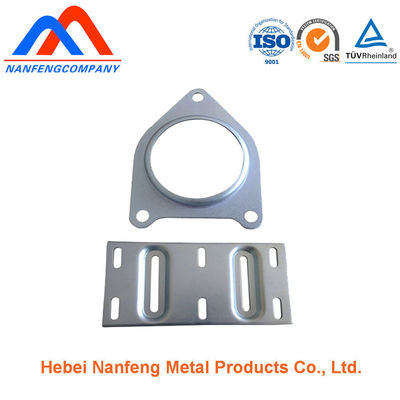 Partes de fabricación de chapa de metal OEM para la curvatura de corte láser de acero/aluminio laminado en frío a medida