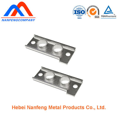 Partes de fabricación de chapa de metal OEM para la curvatura de corte láser de acero/aluminio laminado en frío a medida