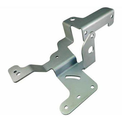 Partes de fabricación de chapa de metal OEM para la curvatura de corte láser de acero/aluminio laminado en frío a medida