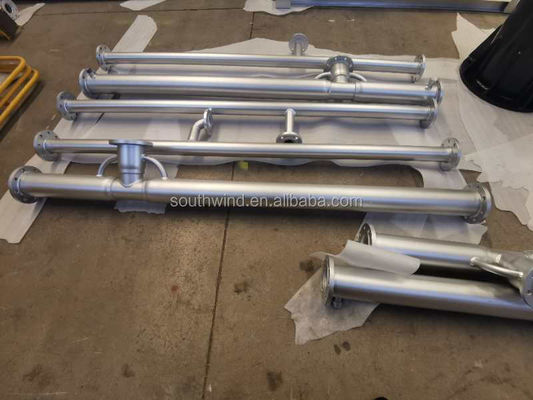 Fabricación de chapa de metal OEM Partes para soldadura de extremo personalizada Perforación de trabajo de flexión