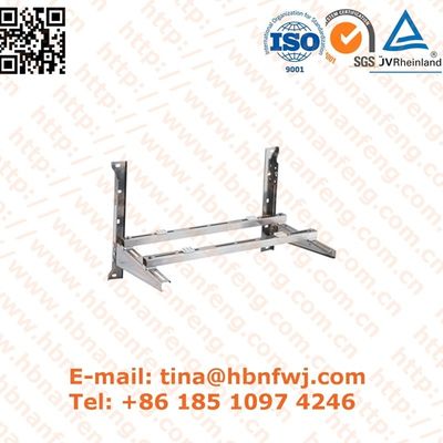 Soportes metálicos para acondicionadores de aire fabricados para cumplir las especificaciones del cliente