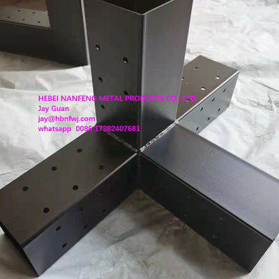 Brackets de pérgola de tamaño modular con grosor de 1 mm-12 mm y certificado ISO9001 2015