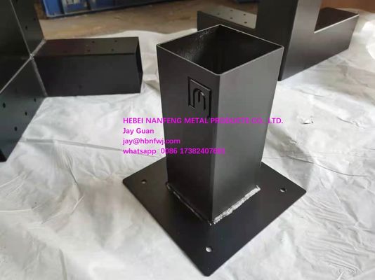 Brackets de pérgola de tamaño modular con grosor de 1 mm-12 mm y certificado ISO9001 2015