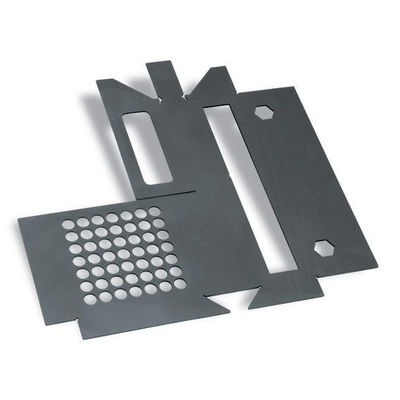 Partes de estampado de chapa de aluminio de acero inoxidable a medida para aplicaciones de trabajo pesado