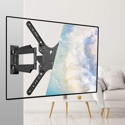 Estante de televisión ajustable en color personalizado para aplicaciones profesionales de grado industrial