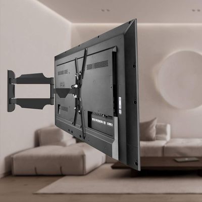 Estante de televisión ajustable en color personalizado para aplicaciones profesionales de grado industrial