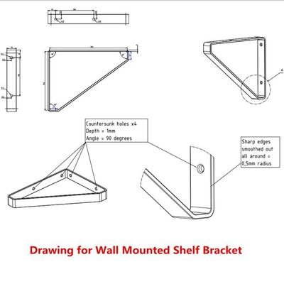 Soporte de estantería de metal de aluminio para partes de aire acondicionado Prime en a precios bajos