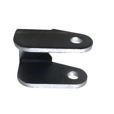Fabricación de chapa superior de metal de soldadura de tubos de aluminio soportes de montaje para las necesidades de los clientes