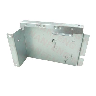 Tamaño personalizado soporte de estante de metal para aire acondicionado con Prime de Chin