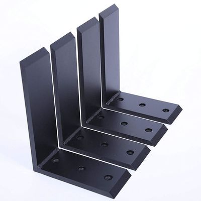 No micro mecanizado de acero inoxidable galvanizado de post de tornillo de anclaje para conector de madera de madera
