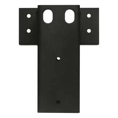 No micro mecanizado de acero inoxidable galvanizado de post de tornillo de anclaje para conector de madera de madera