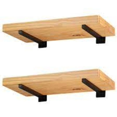 Partes de aire acondicionado personalizadas soportes de estantería montados en pared para clientes