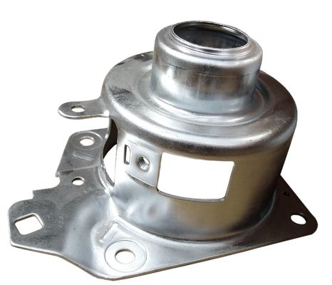 Hebei Nanfeng Custom de acero inoxidable de aluminio piezas de flexión de dibujo profundo para la línea de prensa automática
