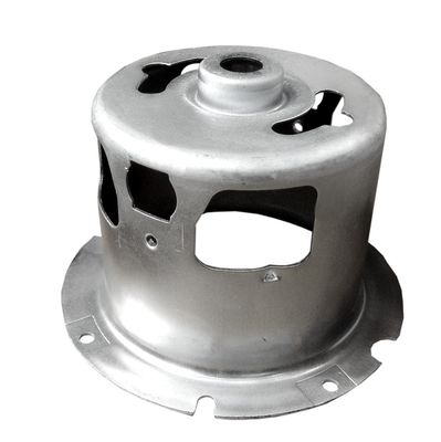 Hebei Nanfeng Custom de acero inoxidable de aluminio piezas de flexión de dibujo profundo para la línea de prensa automática