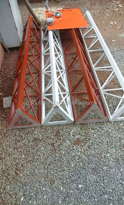 Logotipo personalizado Estructura industrial de acero pesado con 1-20 mm de espesor