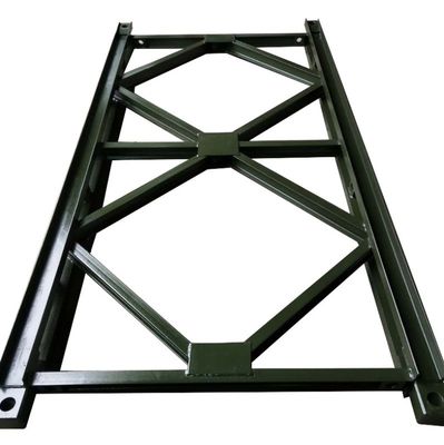 Color personalizado Cuadro de espacio personalizado Truss Estructura de acero Estructura de techo