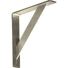 Brackets de acero inoxidable diseñados para sus necesidades