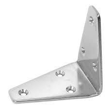 Brackets de acero inoxidable diseñados para sus necesidades