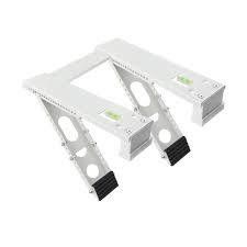 Brackets de acero de rollo frío de aluminio para soporte y rendimiento del aire acondicionado exterior