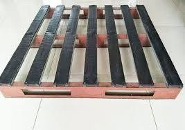 Fabricación de piezas de chapa de metal OEM Color de la pintura de la superficie de acabado de metal de acero Pallet de hierro