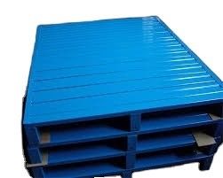 Fabricación de piezas de chapa de metal OEM Color de la pintura de la superficie de acabado de metal de acero Pallet de hierro