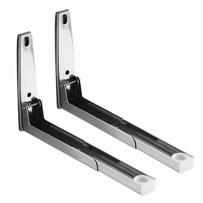 Brackets de estantería montados en la pared personalizables para inspección por terceros y necesidades personalizadas