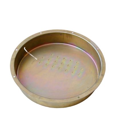 Hebei Customized OEM Fabricación de piezas de chapa de metal con pintura de color de la superficie de acabado