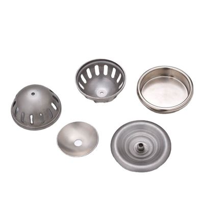Partes de estampado de metal de acero inoxidable pasivado a medida con certificación ISO9001 2008